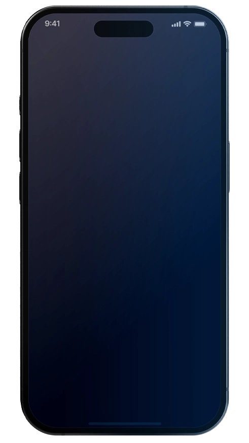 Mobile Handelsoberfläche von StarkerWertfluss